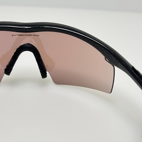 Oakley Sunglasses M Frame Black Vented Non Folding - Picture 8 of 8